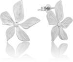 Troli Gyönyörű acél fülbevaló Virágok - vivantis