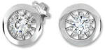 Soliter Brilio Silver Bájos ezüst fülbevaló kristállyal 436 001 00530 04