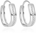 Beneto Eredeti ezüst karika fülbevaló cirkónium kövekkel AGUC2375L