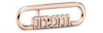 Pandora Bronz rész karkötőkhöz Pandora Me Dream 789687C00
