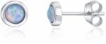 JwL Luxury Pearls Ezüst fülbevaló opállal JL0616 - vivantis