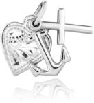 Soliter Brilio Silver Ezüst medál szerelem, hit, remény 441 001 00005 94