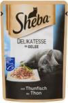 Sheba Delicato alutasakos eledel tonhallal 6 x 85 g
