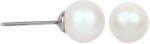 Levien Gyengéd gyöngy fülbevaló Pearl Pearlescent White - vivantis - 3 650 Ft