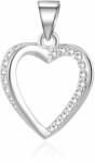 Beneto Gyengéd ezüst medál Szív AGH295