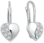 Soliter Brilio Kristály fülbevalók kristályokkal 239 001 00880 07