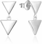 MOISS Bámulatos ezüst fülbevaló cirkónium kövekkel E0002446