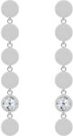 Preciosa Hosszú acél fülbevalók köbös cirkónium kövekkel Essential 7434 00