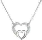 Evolution Group - Pavona Evolution Group Ezüst szív nyaklánc Swarovski kristályokkal 32032.1