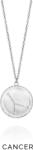 Viceroy Ezüst nyaklánc Rák Horoscopo 61014C000-38CA