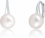 JwL Luxury Pearls Gyengéd ezüst fülbevaló valódi gyönggyel JL0643 - vivantis