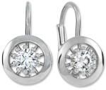 Soliter Brilio Silver Bájos ezüst fülbevaló kristállyal 436 001 00531 04