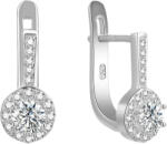 Beneto Ezüst fülbevalók kristályokkal AGUC1835