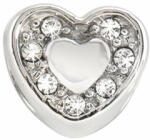 Morellato Rozsdamentes acél medálDropsHeartCrystals SCZ126