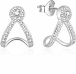 MOISS Varázslatos ezüst fülbevaló kövekkel E0002445