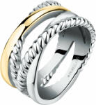 Morellato Romantikus aranyozott gyűrű Insieme SAKM86 52 mm