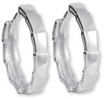 Soliter Brilio Silver Időtlen ezüst fülbevalók 431 001 02818 04