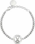 Morellato Acél karkötő mackó SOR25 kristályokkal