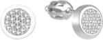 Beneto Ezüst fülbevalók cirkonnal AGUP1537S