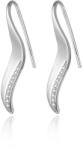 Beneto Ezüst fülbevaló cirkónium kővel AGUV1966