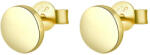Beneto Aranyozott ezüst fülbevalók AGUP1956-GOLD