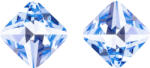 Preciosa Fülbevaló kék kristállyal Optica 6142 58 - vivantis