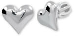Soliter Brilio Silver Ezüst fülbevaló Szív 431 001 00440 04