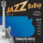 Thomastik BB114 Jazz Bebop - Jazz Guitar húrkészlet, 014-055