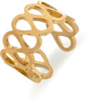 Troli Divatos aranyozott acél gyűrű - vivantis