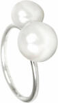 JwL Luxury Pearls Ezüst dupla igazgyöngy gyűrű JL0058