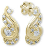 Soliter Brilio Luxus arany kristály fülbevaló 745 239 001 01078 0000000