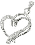 Soliter Brilio Szív fehér arany medál 249 001 00431 07