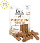 Brit Brit Dog Jerky Chicken Protein Bar, 80 g