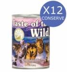 Taste of the Wild 12 x Taste of the Wild Wetlands Canine, 390g