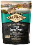CARNILOVE Carnilove Fresh cu Crap si Pastrav, 1.5 Kg