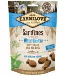 CARNILOVE Recompense pentru caini Carnilove Semi Moist cu Sardine si Usturoi, 200g