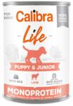 Calibra Conserva Calibra Dog Life Puppy & Junior cu Miel si Orez, 400 g