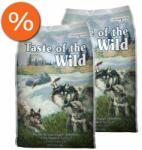 Taste of the Wild Pachet economic: Taste of the Wild Pacific Stream Puppy Formula, 2 x 12.2 Kg