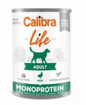 Calibra Conserva Calibra Dog Life Monoprotein cu Rata si Orez, 400 g