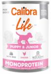 Calibra Conserva Calibra Dog Life Puppy & Junior cu Pui si Orez, 400 g