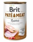 Brit Conserva cu bucati de carne si pate, Brit Pate & Meat cu Iepure, 800 g