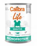 Calibra Conserva Calibra Dog Life Sensitive cu Somon si Orez, 400 g