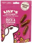 Lily's Kitchen Lily`s Kitchen Scrumptious Duck and Venison Sausages Dog Treats, 70 g