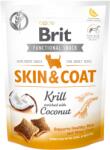 Brit Recompense pentru caini, Brit Care Dog Snack Skin and Coat Krill, 150g