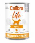 Calibra Conserva Calibra Dog Life Monoprotein cu Curcan si Mere, 400 g