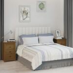 vidaXL Noptiere, 2 buc, maro miere, 40x35x61, 5 cm, lemn masiv de pin (813706)