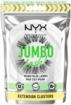 NYX Professional Makeup Jumbo Lash! Vegan Reusable False Lashes Fringe Glam Műszempilla 1 db