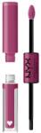 NYX Cosmetics Shine Loud Pro Pigment Lip Shine 27 - Hottie Hijacker 3.4 ml