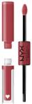 NYX Cosmetics Shine Loud Pro Pigment Lip Shine 29 - Movie Maker 1 ml
