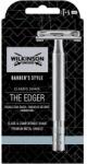 Wilkinson Sword Aparat de ras + 5 lame - Wilkinson Sword Classic Shave The Edger